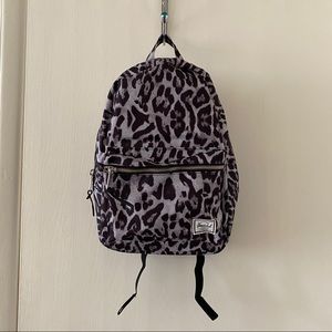 NWT Herschel Grove Backpack Snow Leopard XS/S